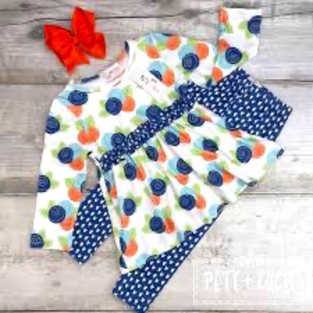 PETE+LUCY | Girls Addison Floral Set